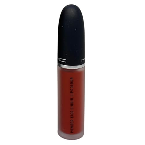 Mã‚·Aã‚·C Cosmetics Powder Kiss Liquid Lipcolour- 974 Rhythm 'N' Roses (0.17 Fl Oz / 5 Ml)