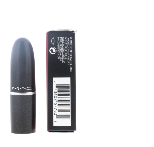 Mac Little Lipstick Color Ruby Woo Red Mini (Macs7P004)