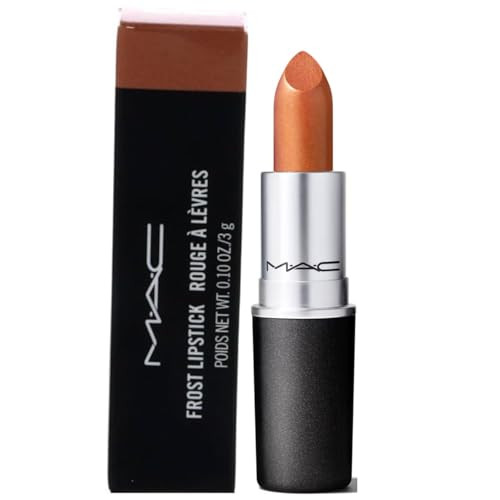 Mac Frost Lipstick Bronze Shimmer