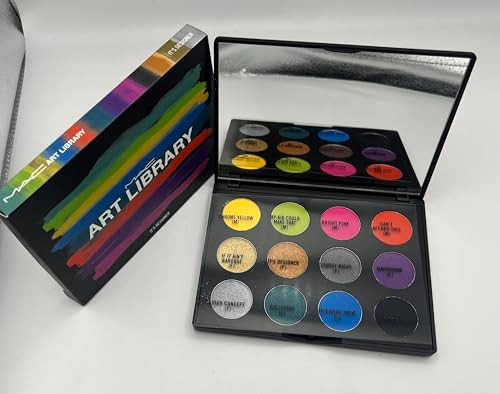 Mac Art Library It'S Designer Palette - 12 Shades
