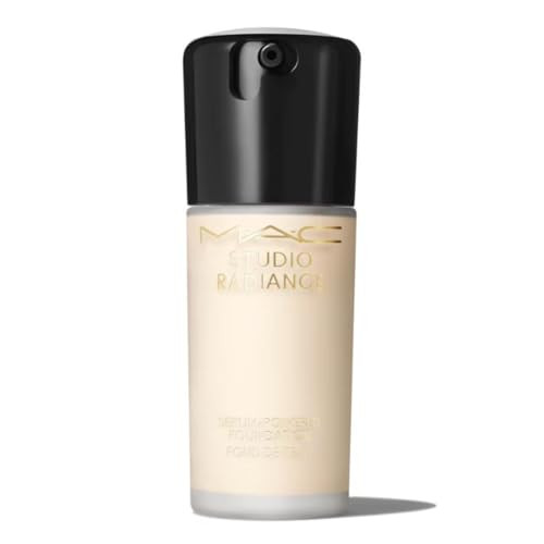M.A.C Cosmetics Studio Radiance Serum-Powered Foundation - Nw5 (Very Lightest Beige With Pink Undertones) - 1 Fl Oz / 30 Ml