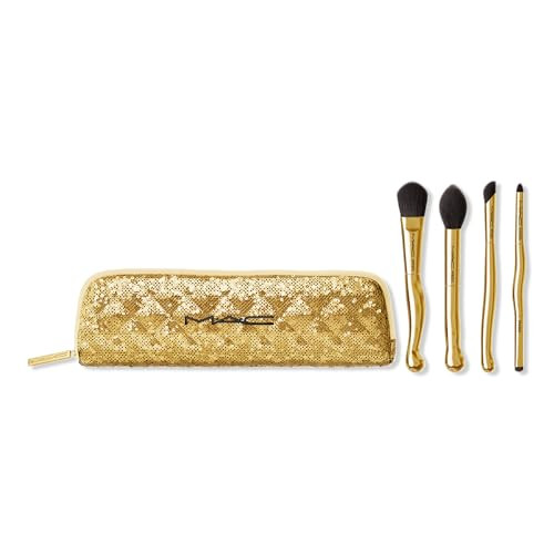 Mac Golden Touch Mini Brush Kit 5 Piece Set