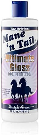 Mane 'N Tail Ultimate Gloss Conditioner 16 Ounce Deep Conditioning With Natural Oils Helps Restore Elasticity And Strength With Scalp Benefits