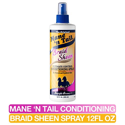Mane 'N Tail Braid Sheen Spray 12 Oz Mnt543706