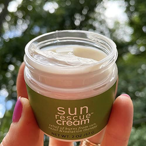 Max Green Alchemy Sun Rescue Cream & Vegan Sculpting Gel: Organic Strong Hold For Extreme Styles Safe For Colored & Curly Hair