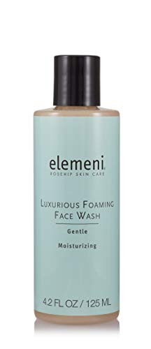 Max Green Alchemy Elemeni Luxurious Foaming Face Wash - 4.2 Fl Oz Bottle - Gentle Facial Cleanser Ph Balanced Creamy Foam Removes Dirt And Impurities Lactic Acid Moisturizes Vegan