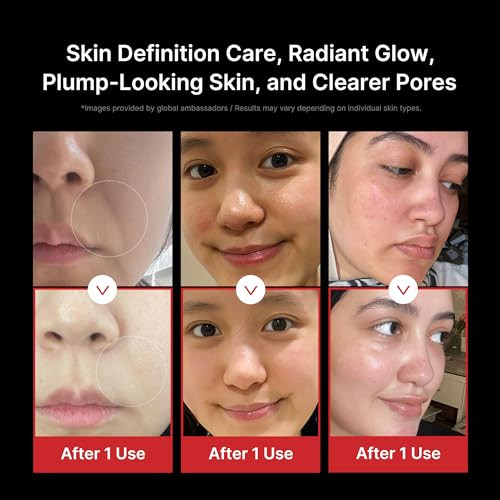 Medicube K-Viral Duo For Uneven Skin Tone: Age-R Booster Pro 6-In-1 Real Glass Glow Device And Deep Vitamin C Golden Capsule Face Moisturizer Stocking Stuffers For Women S For Her
