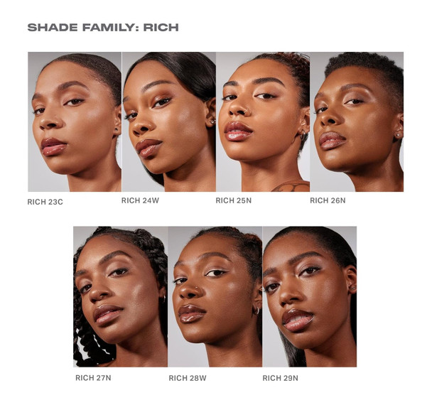 Morphe Lightform Dewy Foundation - Extended Hydration Foundation Makeup With A Lasting Natural Radiant Finish - Long-Wearing Formula With Buildable Medium Coverage - Medium 08N (1.01 Fl Oz)