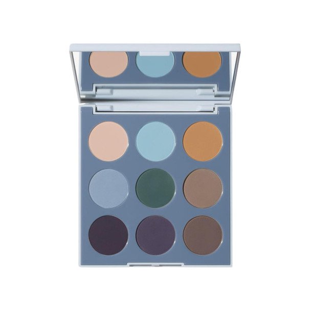 Morphe 9R Bronze Metal Artistry Palette - Brown & Bronze-Toned Makeup Palette With Matte And Shimmer Finishes - Highly Pigmented Eye Makeup With A Blendable & Buildable Formula (0.35 Oz)