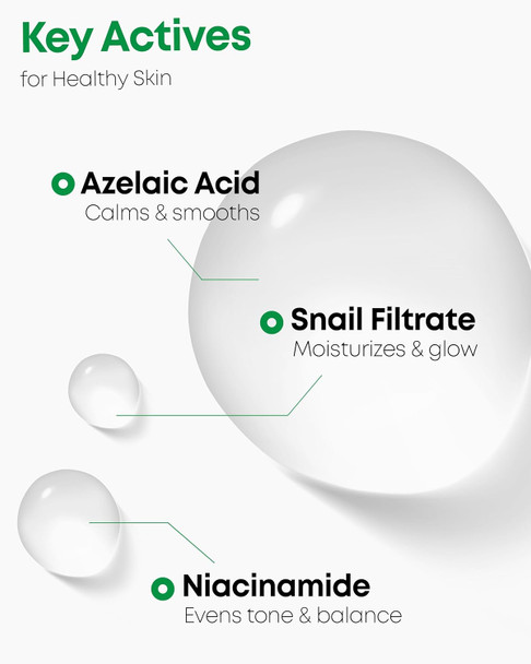 Nineless Azelaic Acid Toner Ã¢‚¬Œ Korean Mild Exfoliating Skin Prep For Acne-Prone Skin Ã¢‚¬Œ Salicylic Acid For Pores Ã¢‚¬Œ Calming Refreshing Purifying 5.07 Fl.Oz.