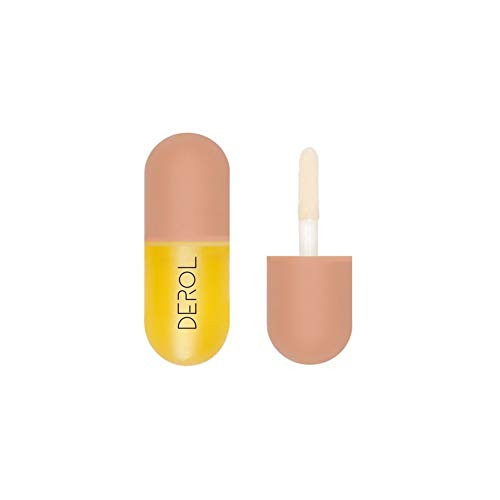 Novobey Natural Lip Enhancer Strong Reaction Lip Plumper Moisturizing Repair Lips Refine Lip Wrinkles Plant Extracts Lip Plumping Serum For Fuller & Hydrated Lips