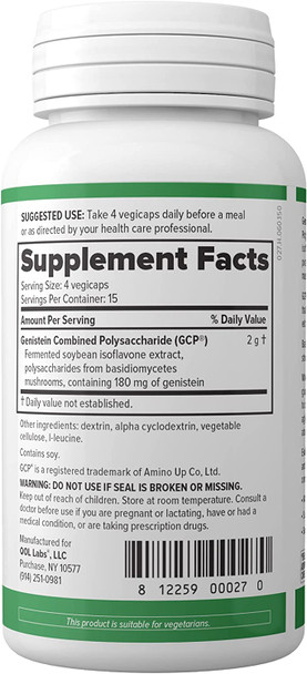 Quality of Life GeniKinoko 500 mg 60 vcaps