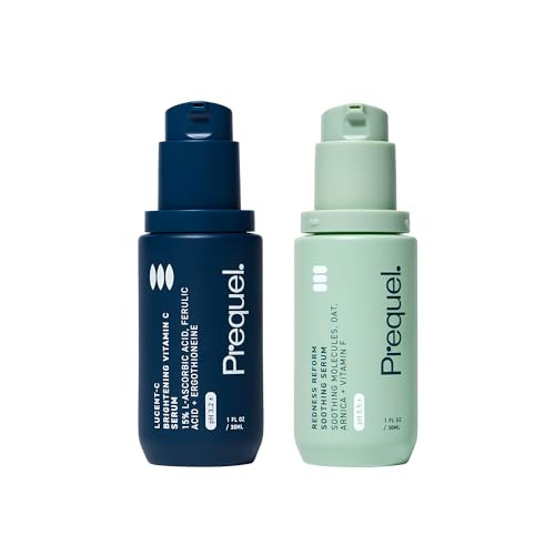 Prequel Lucent-C Vitamin C Serum And Redness Reform Calming Serum Duoã¢‚¬¹
