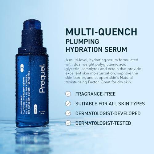 Prequel Skin Solar Shade & Multi-Quench Plumping Hydration Serum