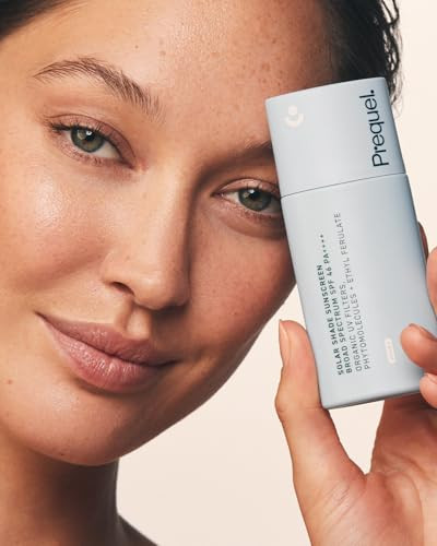 Prequel Skin Solar Shade - Moisturizing Face Sunscreen & Lucent-C Vitamin C Serum
