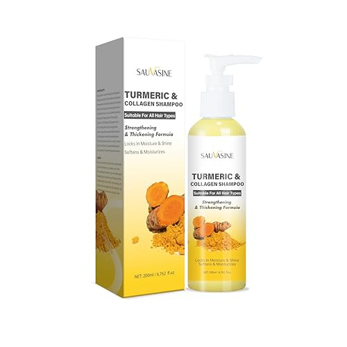 Reepic Cosmer Hair Regrowth Shampoo With Turmeric & Collagenhair Thickening Volumizing Mask For Thin Or Oil Hairhair Repair Treatment For Moisturizing Thickening Deep Cleanse Volumize And Strengthen