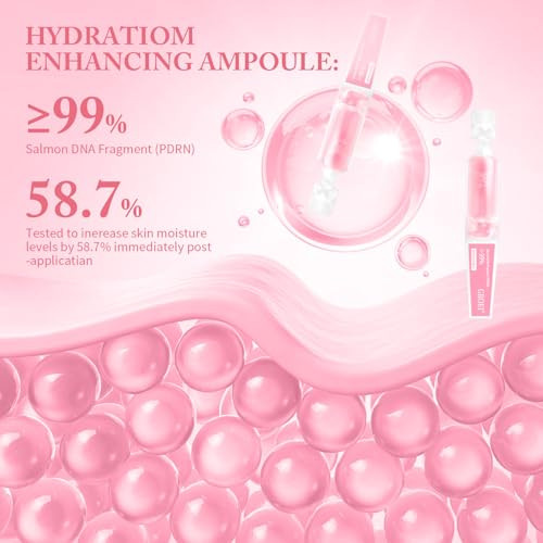 Reepic Cosmer Pdrn Pink One Day Serum Hydrating and  Firming Facial Essence