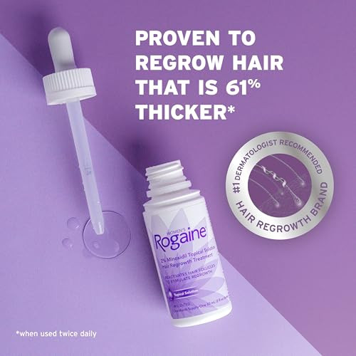 Rogaine Women'S Rogaine Hair Regrowth Treatment (One Month Supply)