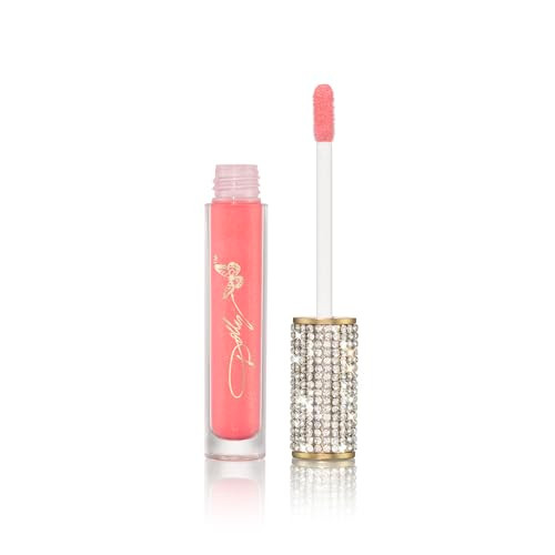 Scent Beauty Dolly Beauty Pretty In Pink Bundle - Pink Lemonade Lipstick Hi-Gloss Lips Lip Gloss Very Pink Dolly-Eyes Mascara Ijet Black Hi-Definition Eye Pencil Black & Hi-Definition Lip Liner Berry - 5 Pack