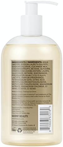 Scent Beauty Coty Scent Beauty Stetson Original Invigorating Hair And Body Wash - Earthy Woody Casual And Masculine Aroma With Fragrance Notes Of Citrus Patchouli And Tonka Bean - 13.1 Fl Oz