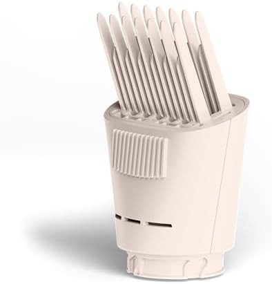 Shark Xskhd3Wtca Speedstyle Lift & Stretch Wide-Tooth Comb Blow Dryer Comb Attachment For Shark Speedstyle Styling Tool For Curly & Coily Hair Stone