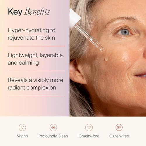 Solawave Plumping Peptide Lifting Serum With Triple Hyaluronic Acid Probiotics Avocado Vegan Peptides For Collagen And Radiant Complexion - Anti-Aging Preventative For All Skin Types (1 Fl Oz)