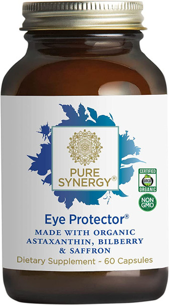 Pure Synergy Eye Protector  60 Capsules