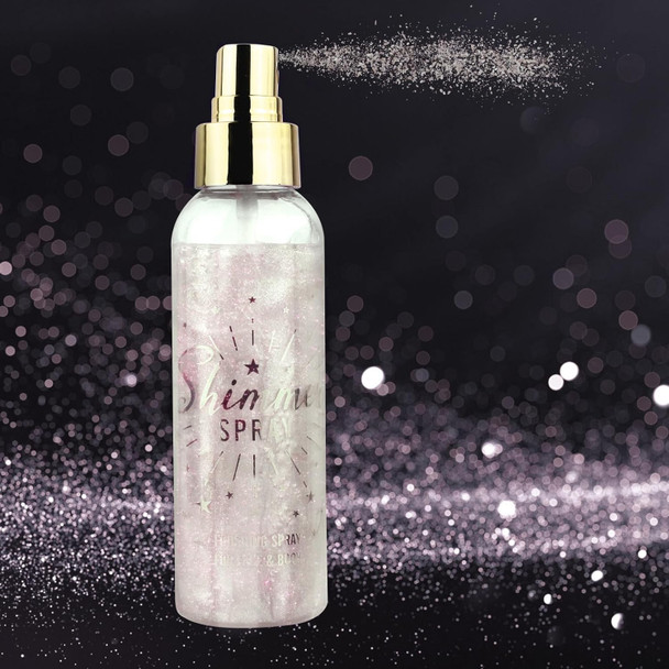 Sovoncare Hair And Body Glitter Spray Instantly Face Glitter Hairspray Body Shimmer Powder Add Sparkly Shimmery Glow For Women Hair Skin Clothing Quick Drying Non-Sticky 4.7 Oz Copper