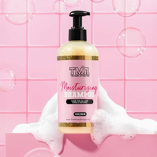 The Mane Attraction Moisturizing Shampoo