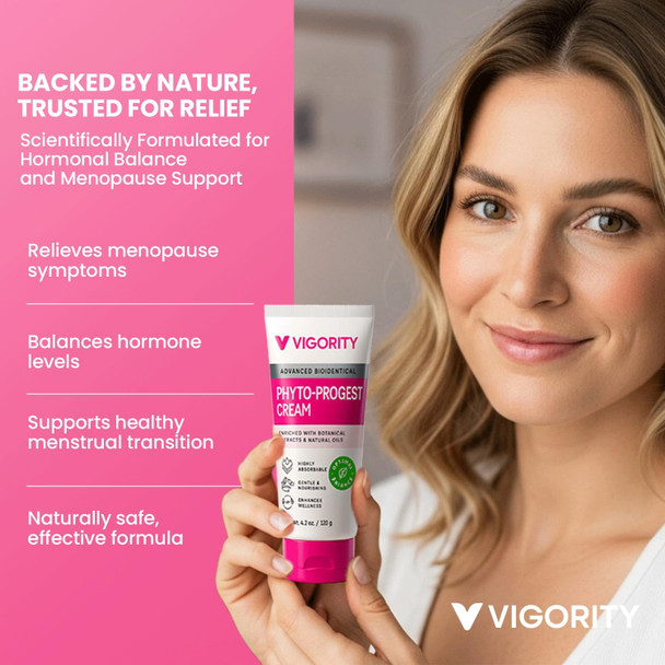 Vigority Phyto-Pro Cream For Women Ã¢‚¬Œ Botanical Balance & Hydration Support Ã¢‚¬Œ Gentle Nourishing And Fast-Absorbing Formula