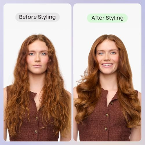 Wavytalk Power Wave Hair Crimper And Heat Protectant Spray For Hair 1.69 Fl Oz