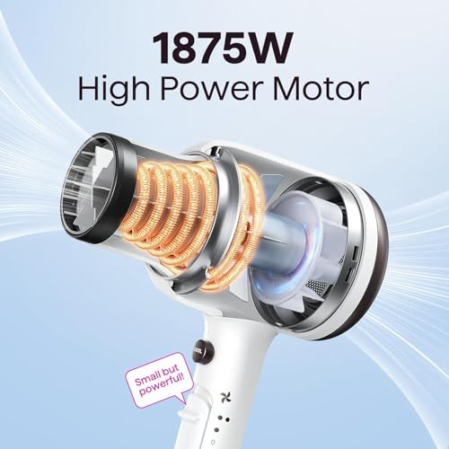 Wavytalk Blown Away Onic Hair Dryer White Steamline Pro Hair Straightener Brush