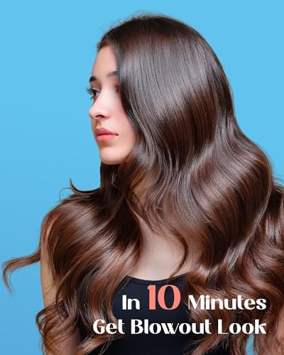 Wavytalk Blowout Express Ionic Thermal Brush White And Cool Curl Airflow Styler