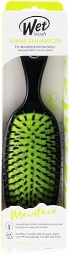 Wet Brush Shine Hair Brush Assorted Colors