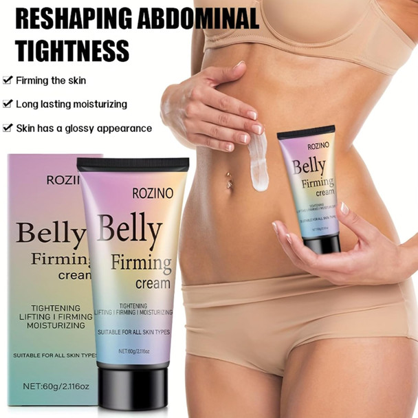 Xiaoks Belly Firming Cream - 60G/2.116Oz Tightening Lifting Firming & Moisturizing For Belly Skin Suitable For All Skin Types Targeted Care To Enhance Belly Appearance (2)