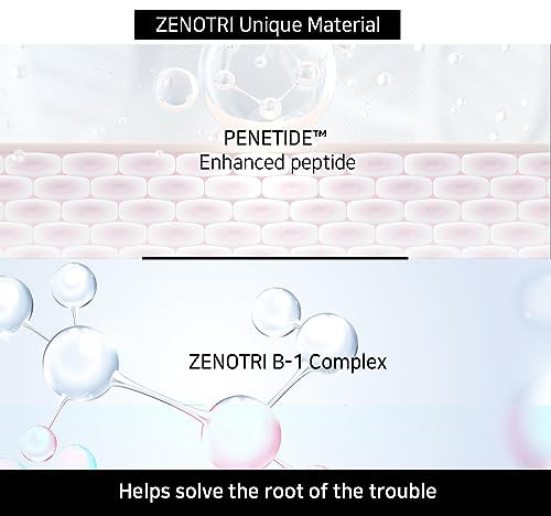 Zenotri Boosting Treatment Scalp + Hair Loss + Hair Vitality Triple Care All-In-One (300Ml/9.59Fl Oz)