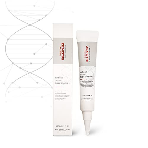 Zenotri Hair Care Scalp Essence 25Ml 0.85Fl Oz Itchy Scalp Acne And Seborrheic Dermatitis Relief Soothing And Nourishing