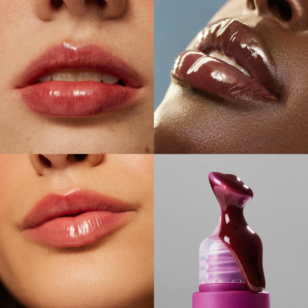 The Outset Lip Oasis Glossy Treatment | Skincare Essentials | Vegan | Gluten Free | Clean Beauty | Unisex for All Skin Types | Mirage | 0.3 oz