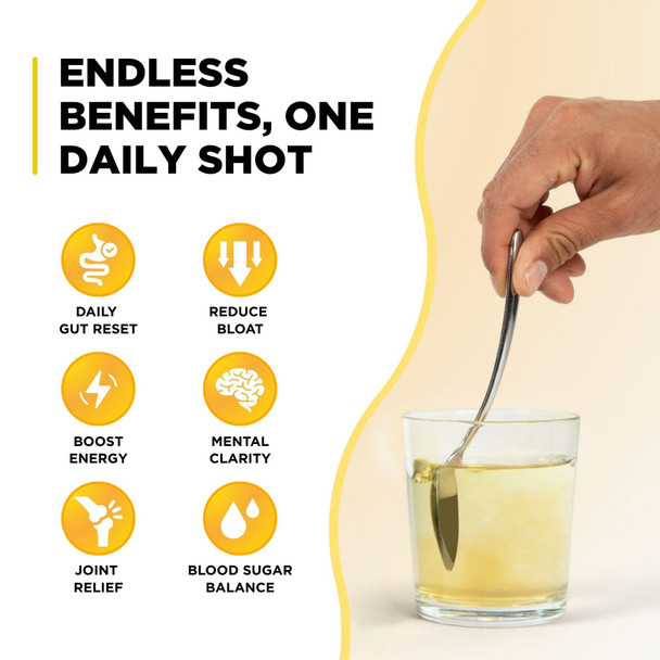 Serene Herbs Liquid Turmeric with Black Pepper - Turmeric Shots Curcumin Supplement 1000mg Extra Strength Herbal Drink Digestive Bitters for Bloating Relief Joint Health Energy & Clarity - 16oz