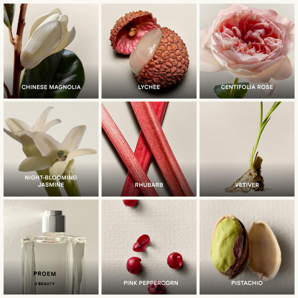 U Beauty PROEM Eau de Parfum 50ml