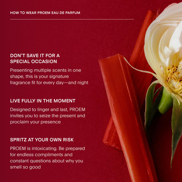 U Beauty PROEM Eau de Parfum 50ml