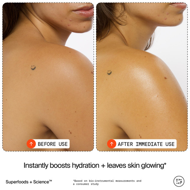 Youth To The People Superberry Hydrate + Glow Dream Body Butter - 3% Niacinamide + Jojoba Oil Shea + Cupuaçu Butters Yuzu + Green Tea + Blonde Woods Scented Body Lotion Firming Moisturizer Vegan- 8 Fl Oz