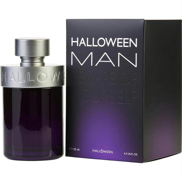 Jesus del Pozo Halloween Man Eau De Toilette Spray 4.2 oz for Men - 100% Authentic