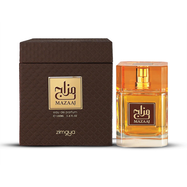 zimaya Mazaaj Unisex Eau De Parfum 3.4 Fl. Oz