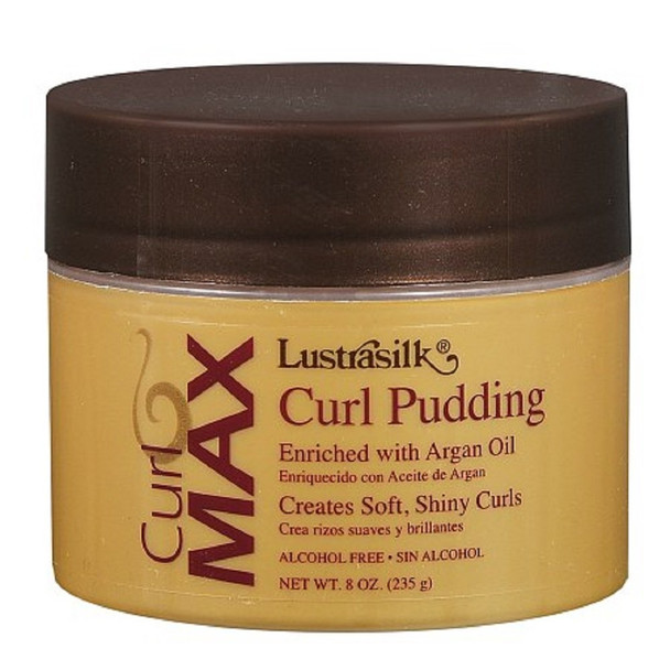 Lustrasilk Curl Max Curl Pudding 8 Oz