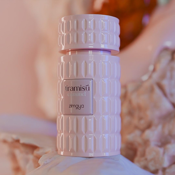 zimaya Tiramisu Caramel for Unisex Eau De Parfum 3.4 Fl. Oz