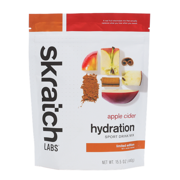 Skratch Labs Hydration Sport Mix-  Apple Cider 440g