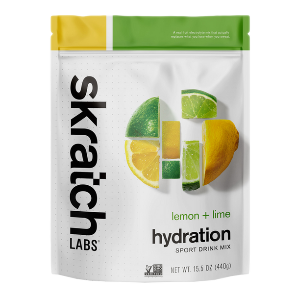 Skratch Labs Hydration Sport Mix- Lemon Lime 440g