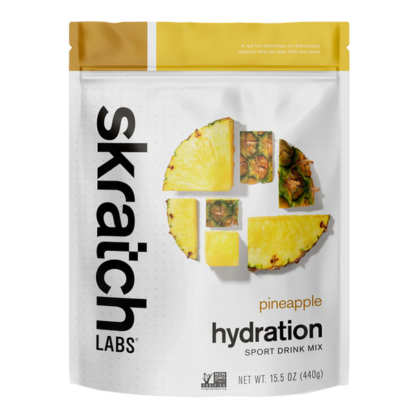 Skratch Labs Hydration Sport Mix- Pineapple 440g