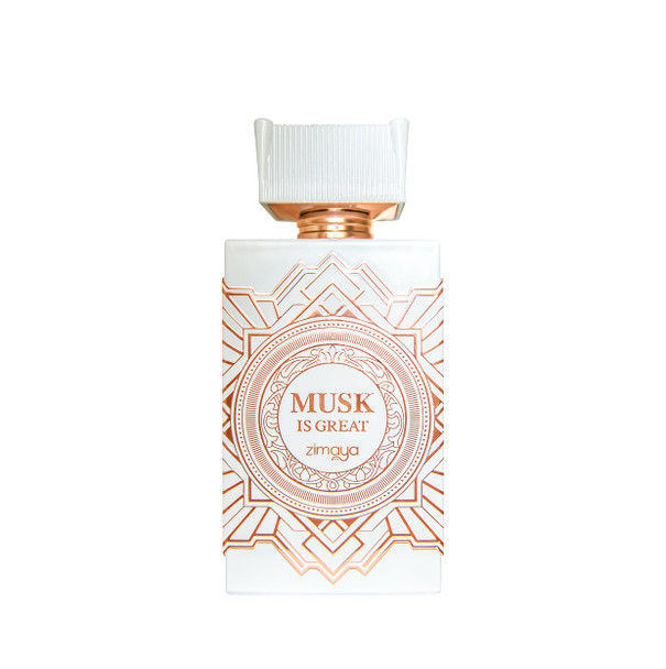 zimaya Musk Is Great for Unisex Extrait De Parfum 3.4 Fl. Oz